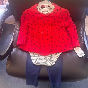 Carters full outside